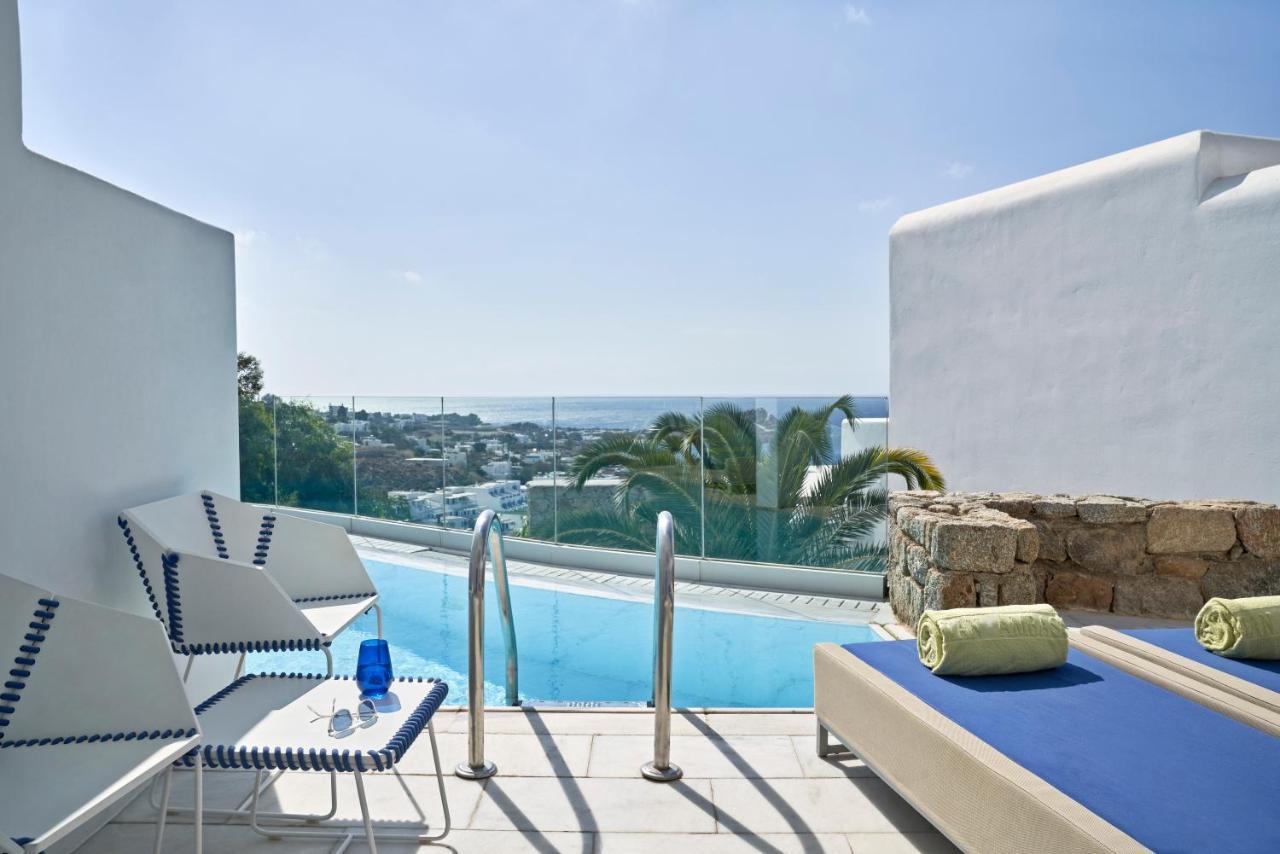 Myconian Ambassador Relais & Chateaux Platys Gialos  Eksteriør bilde