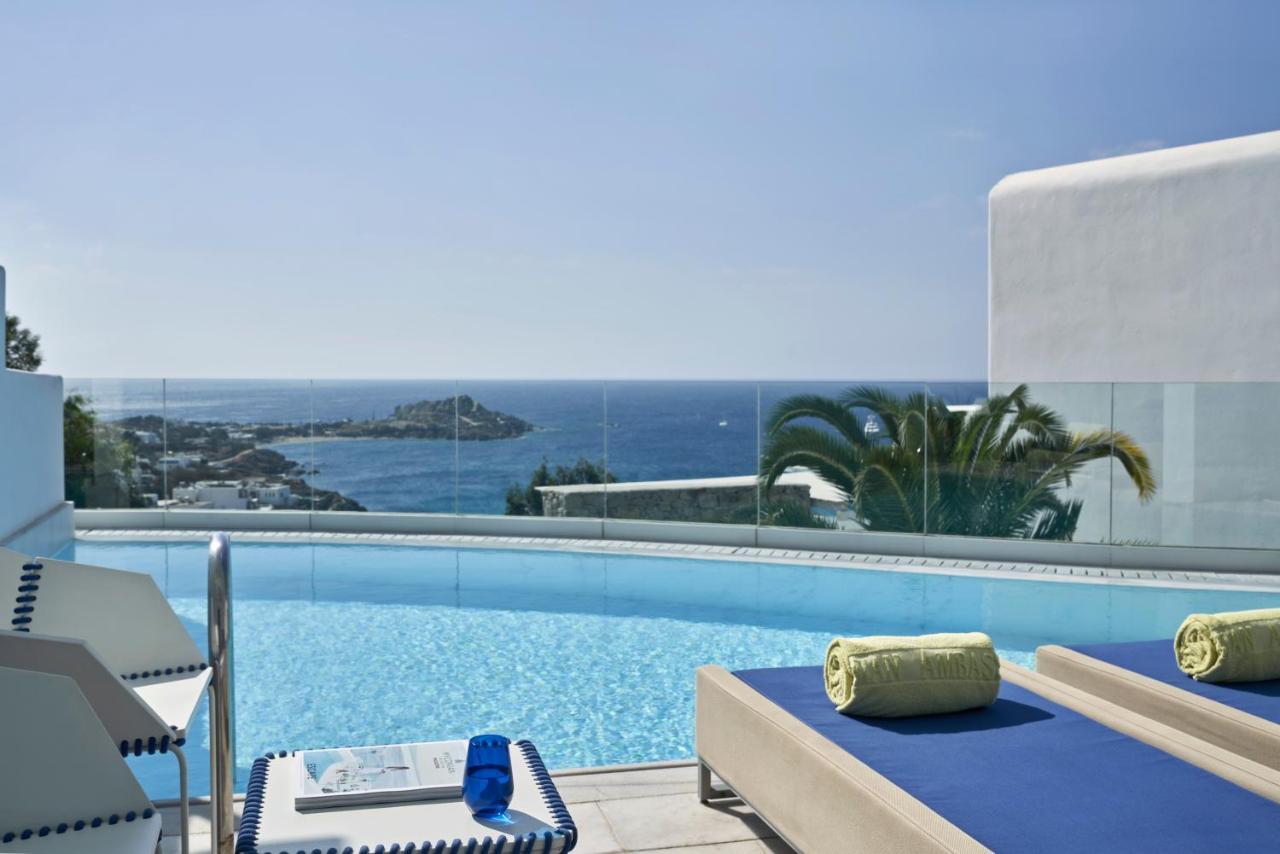 Myconian Ambassador Relais & Chateaux Platys Gialos  Eksteriør bilde