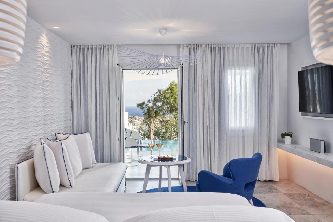 Myconian Ambassador Relais & Chateaux Platys Gialos  Eksteriør bilde