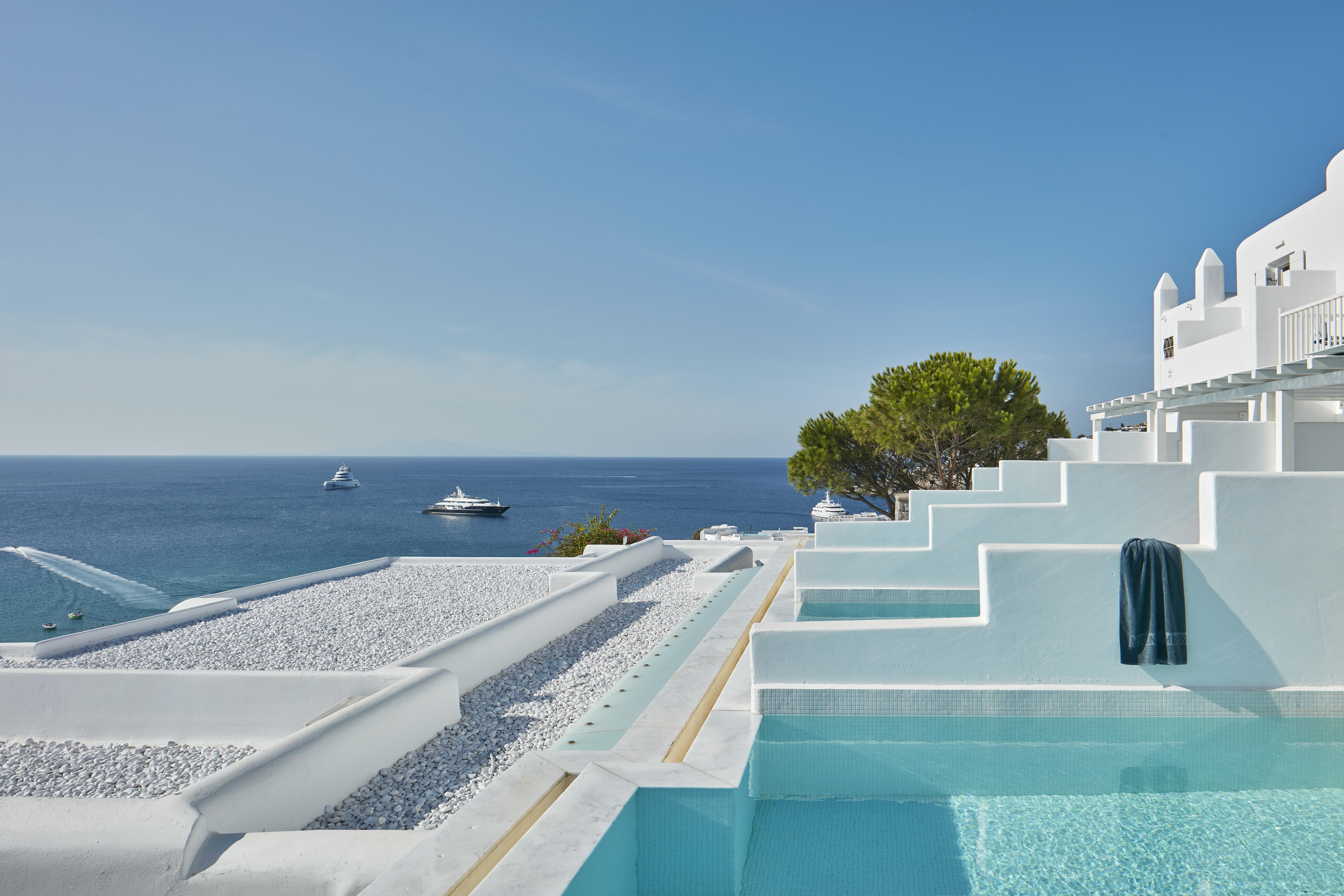Myconian Ambassador Relais & Chateaux Platys Gialos  Eksteriør bilde