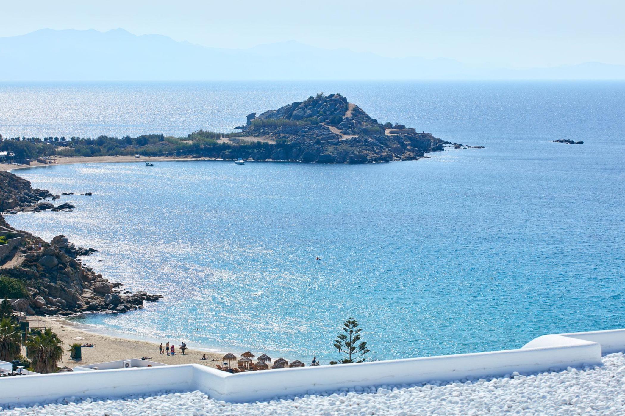 Myconian Ambassador Relais & Chateaux Platys Gialos  Eksteriør bilde