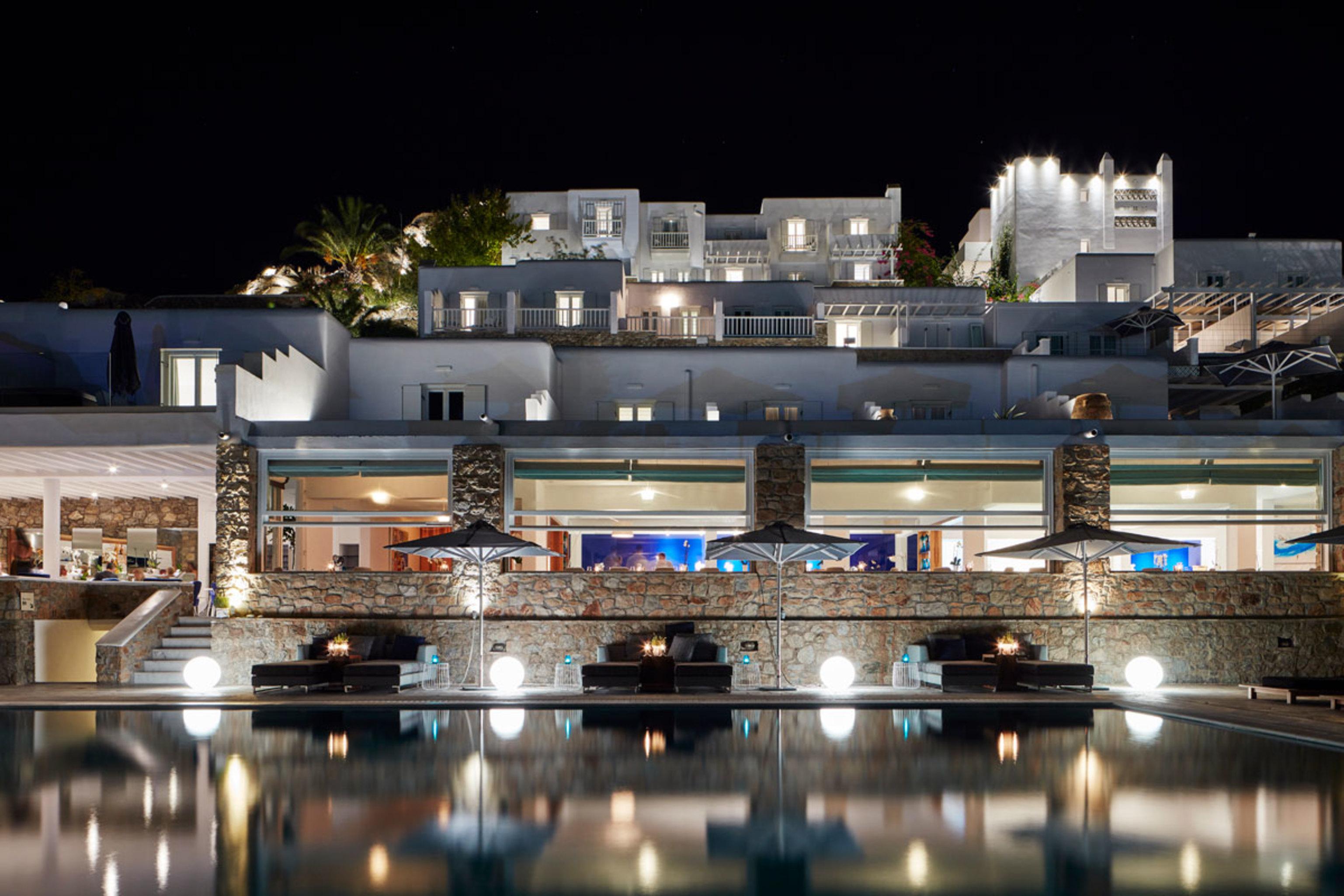 Myconian Ambassador Relais & Chateaux Platys Gialos  Eksteriør bilde