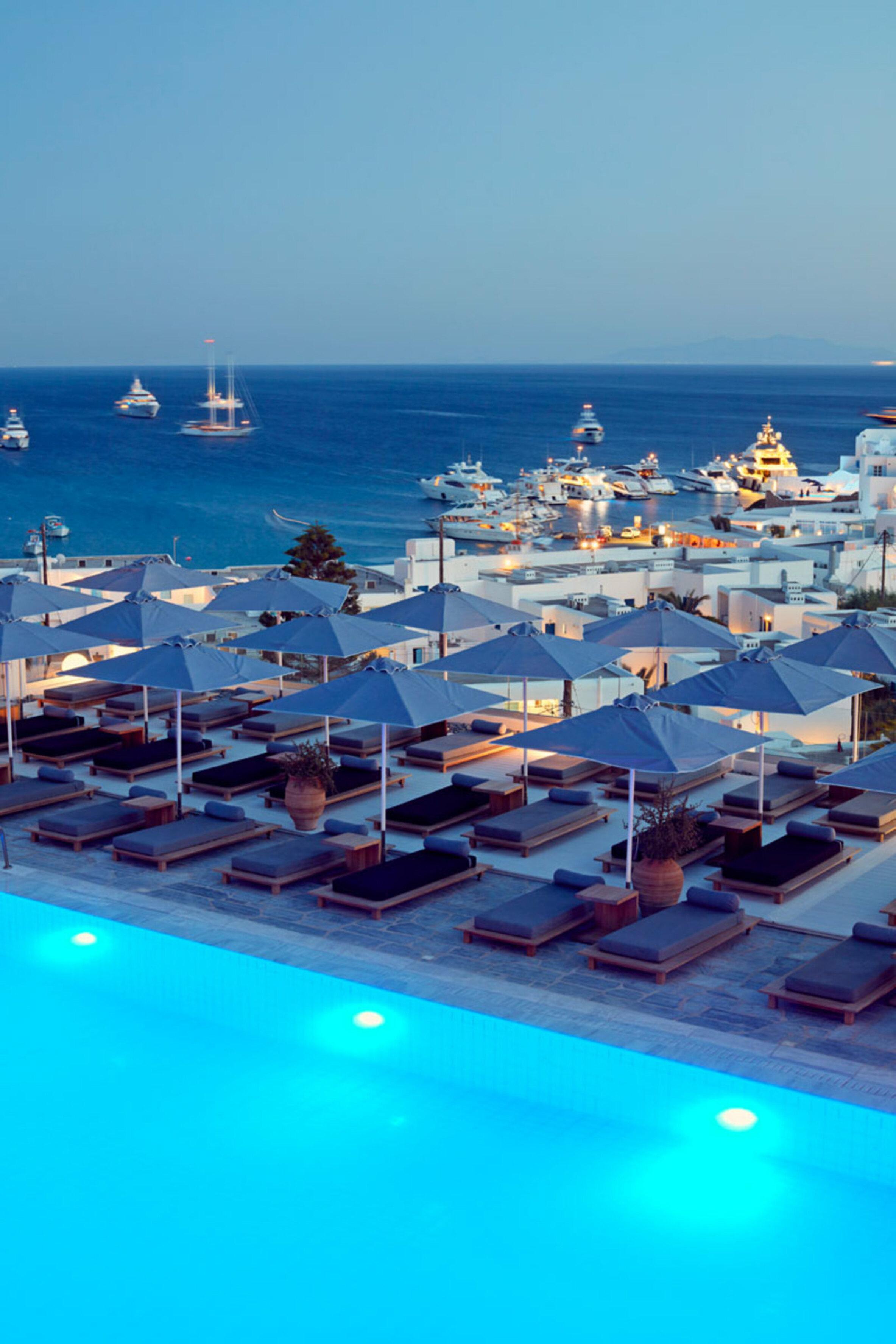 Myconian Ambassador Relais & Chateaux Platys Gialos  Eksteriør bilde
