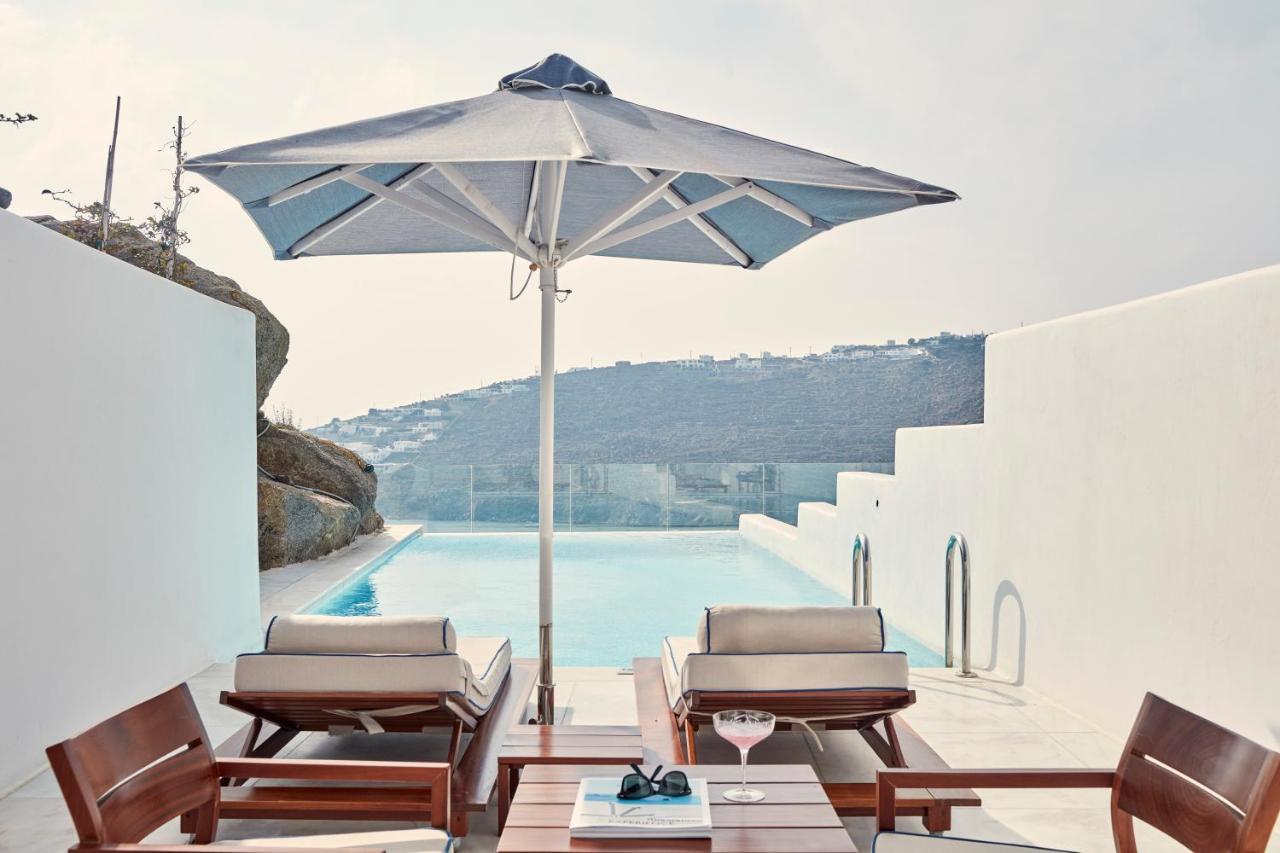 Myconian Ambassador Relais & Chateaux Platys Gialos  Eksteriør bilde
